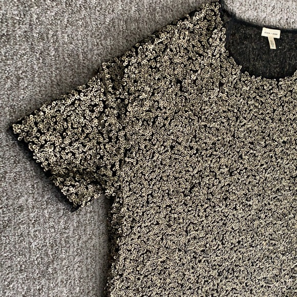 UO gold sequin top - Picture 2 of 4